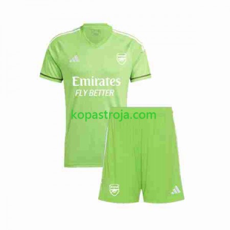 Billiga Fotbollströjor Arsenal Målvakt Barn Tredje tröja 2023/24 Kortärmad